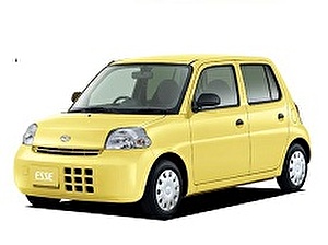 Размер колёс на Daihatsu Esse 2006 Подбор шин на Daihatsu Esse 2006