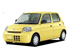 Размер колёс на Daihatsu Esse 2008 Подбор шин на Daihatsu Esse 2008