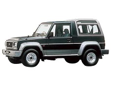 Размер колёс на Daihatsu Feroza 1987 Подбор шин на Daihatsu Feroza 1987