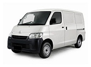Размер колёс на Daihatsu Gran Max 2016 Подбор шин на Daihatsu Gran Max 2016
