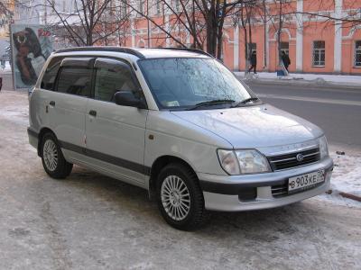 Размер колёс на Daihatsu Gran Move 1999 Подбор шин на Daihatsu Gran Move 1999