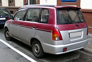 Размер колёс на Daihatsu Gran Move 2004 Подбор шин на Daihatsu Gran Move 2004