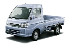 Размер колёс на Daihatsu Hijet Truck 2005 Подбор шин на Daihatsu Hijet Truck 2005