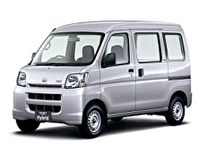 Размер колёс на Daihatsu Hijet 2006 Подбор шин на Daihatsu Hijet 2006