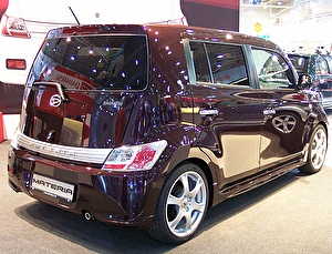 Размер колёс на Daihatsu Materia 2006 Подбор шин на Daihatsu Materia 2006