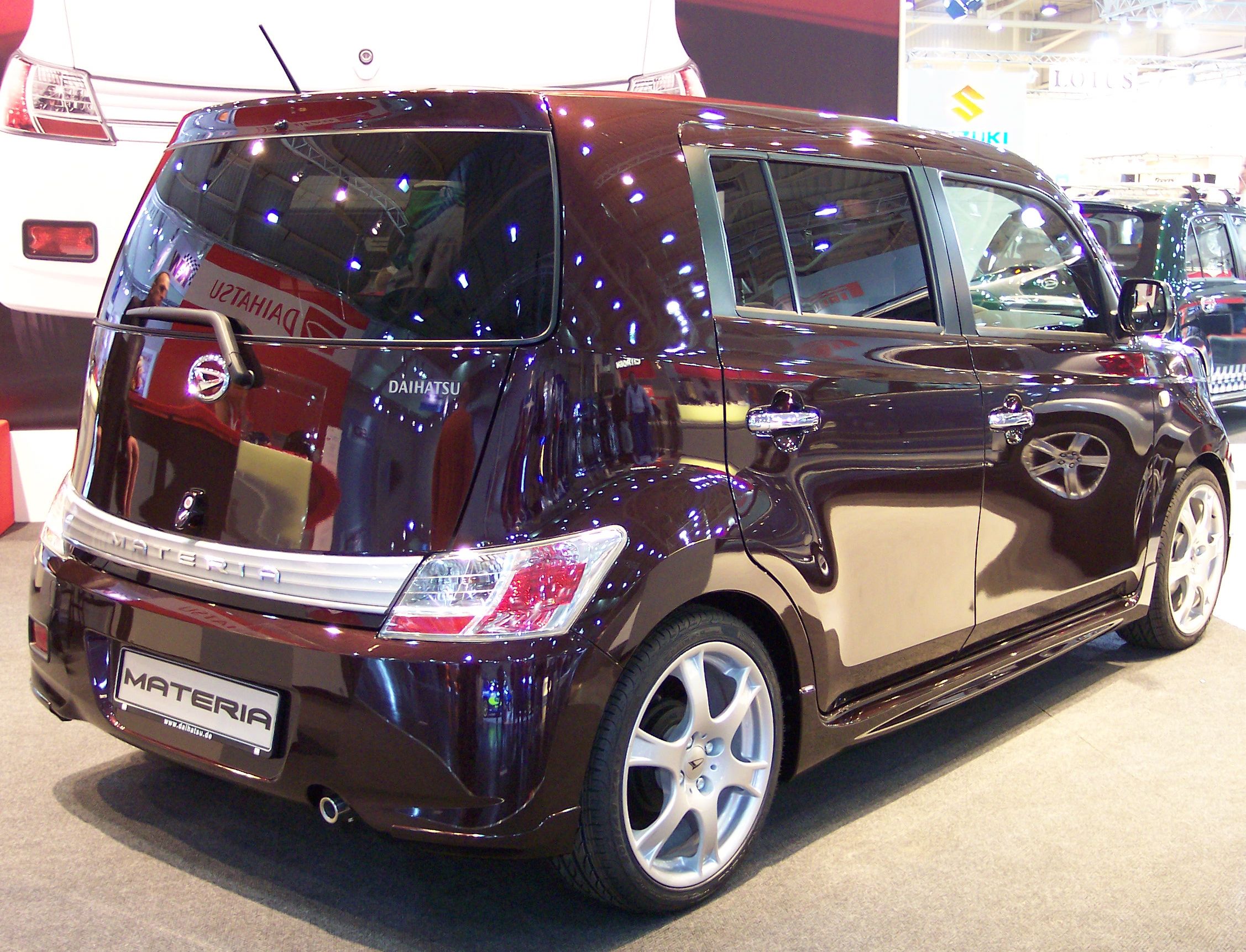 Размер колёс на Daihatsu Materia 2006 Подбор шин на Daihatsu Materia 2006