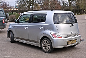 Размер колёс на Daihatsu Materia 2011 Подбор шин на Daihatsu Materia 2011