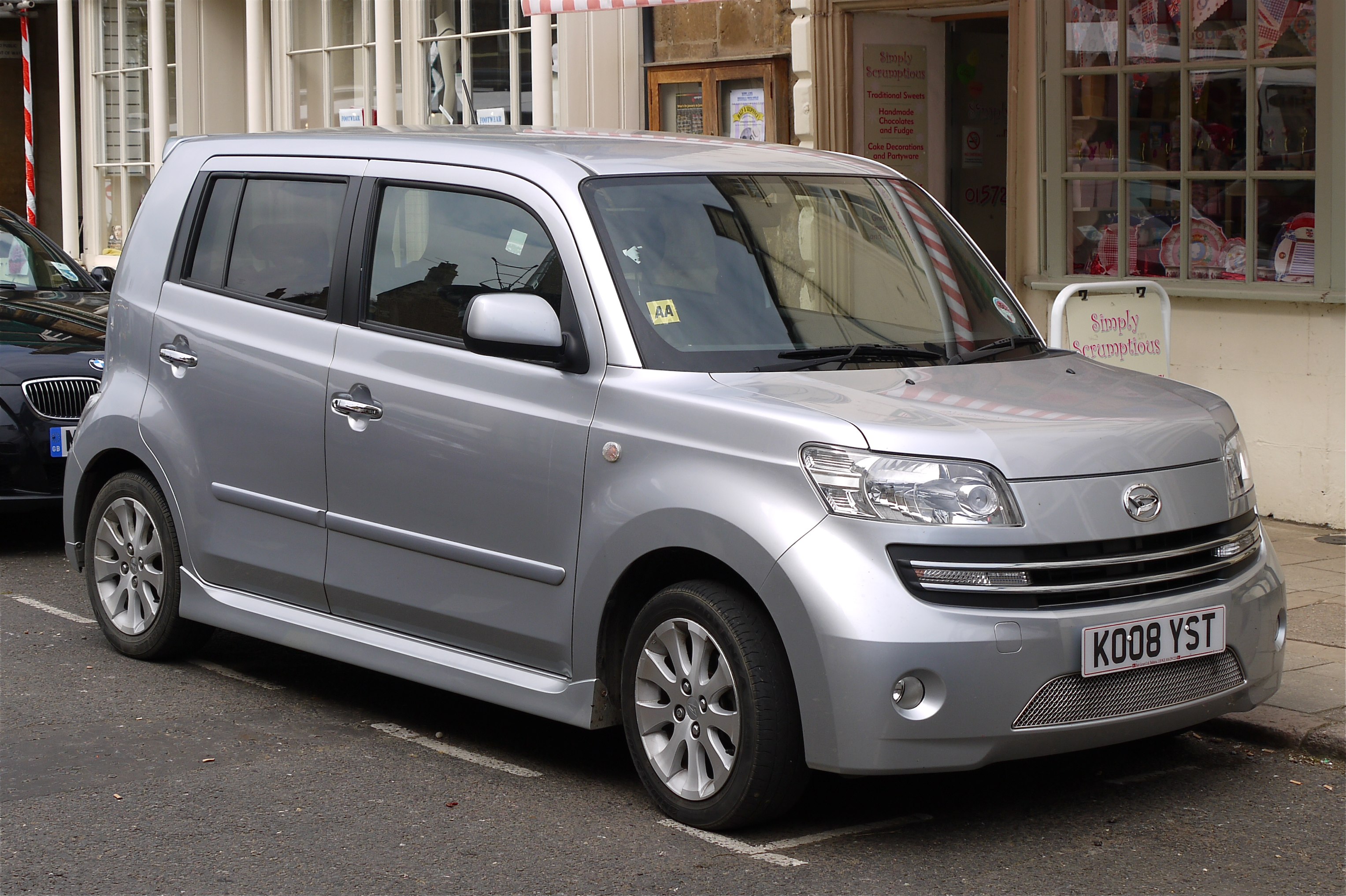 Размер колёс на Daihatsu Materia 2012 Подбор шин на Daihatsu Materia 2012