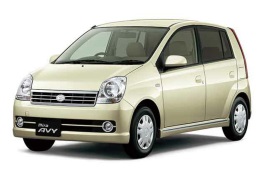 Размер колёс на Daihatsu Mira Avy 2005 Подбор шин на Daihatsu Mira Avy 2005