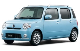 Размер колёс на Daihatsu Mira Cocoa 2010 Подбор шин на Daihatsu Mira Cocoa 2010