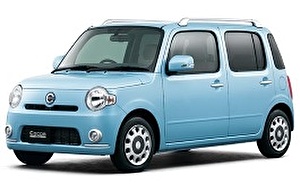 Подбор шин на Daihatsu Mira Cocoa 2013