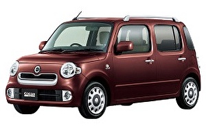 Размер колёс на Daihatsu Mira Cocoa 2015 Подбор шин на Daihatsu Mira Cocoa 2015