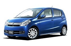 Размер колёс на Daihatsu Mira Custom 2006 Подбор шин на Daihatsu Mira Custom 2006