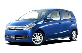 Размер колёс на Daihatsu Mira Custom 2013 Подбор шин на Daihatsu Mira Custom 2013