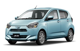 Размер колёс на Daihatsu Mira e:S 2017 Подбор шин на Daihatsu Mira e:S 2017