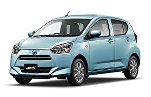 Размер колёс на Daihatsu Mira e:S 2018 Подбор шин на Daihatsu Mira e:S 2018