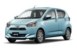 Подбор шин на Daihatsu Mira e:S 2025