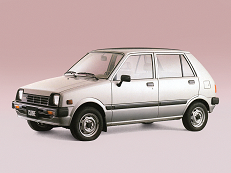 Размер колёс на Daihatsu Mira 1981 Подбор шин на Daihatsu Mira 1981