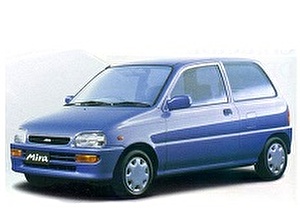 Размер колёс на Daihatsu Mira 1997 Подбор шин на Daihatsu Mira 1997