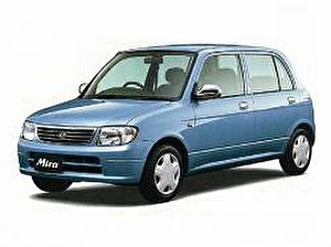 Размер колёс на Daihatsu Mira 2000 Подбор шин на Daihatsu Mira 2000