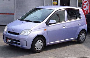Размер колёс на Daihatsu Mira 2003 Подбор шин на Daihatsu Mira 2003