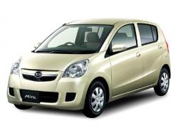 Размер колёс на Daihatsu Mira 2011 Подбор шин на Daihatsu Mira 2011