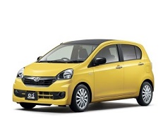 Размер колёс на Daihatsu Mira 2012 Подбор шин на Daihatsu Mira 2012