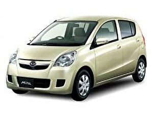 Размер колёс на Daihatsu Mira 2015 Подбор шин на Daihatsu Mira 2015