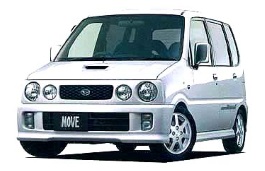 Подбор шин на Daihatsu Move Custom 1999