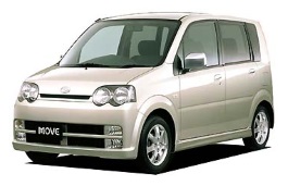 Размер колёс на Daihatsu Move Custom 2002 Подбор шин на Daihatsu Move Custom 2002