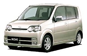 Размер колёс на Daihatsu Move Custom 2005 Подбор шин на Daihatsu Move Custom 2005