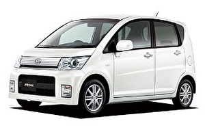 Размер колёс на Daihatsu Move Custom 2008 Подбор шин на Daihatsu Move Custom 2008