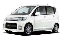 Размер колёс на Daihatsu Move Custom 2009 Подбор шин на Daihatsu Move Custom 2009