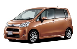 Размер колёс на Daihatsu Move Custom 2010 Подбор шин на Daihatsu Move Custom 2010