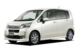 Размер колёс на Daihatsu Move Custom 2013 Подбор шин на Daihatsu Move Custom 2013