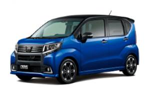 Размер колёс на Daihatsu Move Custom 2016 Подбор шин на Daihatsu Move Custom 2016