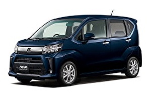 Размер колёс на Daihatsu Move Custom 2018 Подбор шин на Daihatsu Move Custom 2018