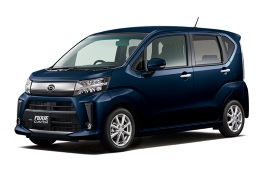 Размер колёс на Daihatsu Move Custom 2023 Подбор шин на Daihatsu Move Custom 2023
