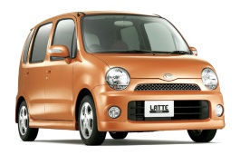 Размер колёс на Daihatsu Move Latte 2008 Подбор шин на Daihatsu Move Latte 2008