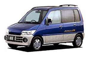 Размер колёс на Daihatsu Move 1996 Подбор шин на Daihatsu Move 1996