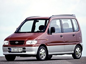 Размер колёс на Daihatsu Move 1999 Подбор шин на Daihatsu Move 1999