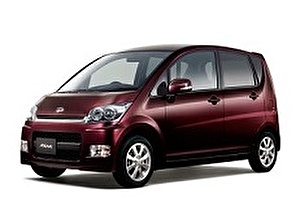 Размер колёс на Daihatsu Move 2007 Подбор шин на Daihatsu Move 2007