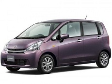 Размер колёс на Daihatsu Move 2012 Подбор шин на Daihatsu Move 2012