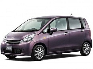 Размер колёс на Daihatsu Move 2013 Подбор шин на Daihatsu Move 2013