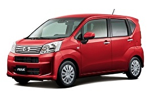 Размер колёс на Daihatsu Move 2017 Подбор шин на Daihatsu Move 2017