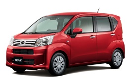 Размер колёс на Daihatsu Move 2018 Подбор шин на Daihatsu Move 2018