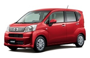 Размер колёс на Daihatsu Move 2023 Подбор шин на Daihatsu Move 2023