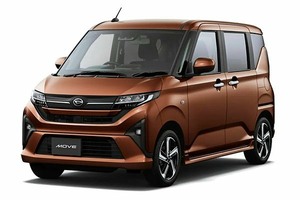 Размер колёс на Daihatsu Move 2025 Подбор шин на Daihatsu Move 2025