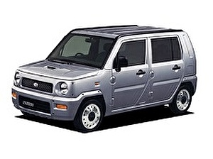 Размер колёс на Daihatsu Naked 2002 Подбор шин на Daihatsu Naked 2002