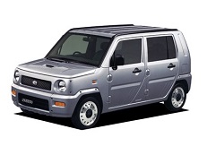 Размер колёс на Daihatsu Naked 2004 Подбор шин на Daihatsu Naked 2004
